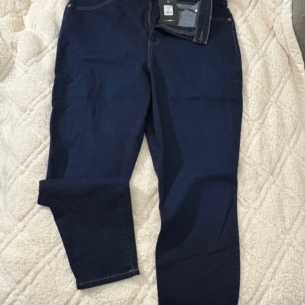 High Rise Skinny Jeans